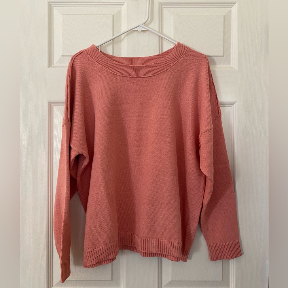 J.Jill Women's Coral Sweater